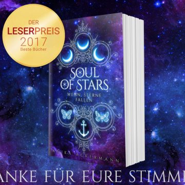 Soul of Stars unter den Top 35 beim Lovelybooks Leserpreis 2017