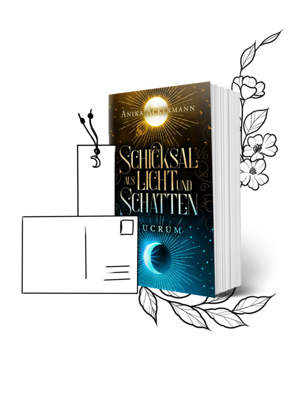 Signiertes Fantasy Buch