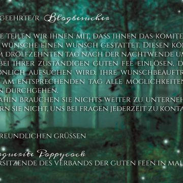 #projektthaddeus – Überraschung