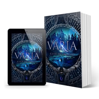 Coverrelease: Varia – City of Magic