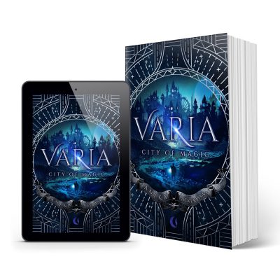 Coverrelease: Varia – City of Magic