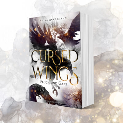 Cursed Wings – Cover und Klappentext